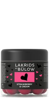 Lakrids Bülow Love Strawberry & Cream